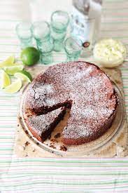 Nigella Flourless Chocolate Cake Margarita Cream gambar png