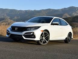 Turn heads with the revolutionary sleek silhouette and signature boldness of the civic. 2020 Honda Civic Hatchback Review J D Power
