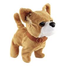 Product title cute walking pet barking dog electric toy soft gift. Cute Cuddly Walking Barking And Tail Wagging Animated Plush Chihuahua Toy Cute Cats And Dogs Animated Plush Toy Puppies