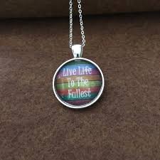Live life to the fullest. Occupational Therapy Necklace Live Life To The Fullest Hand In Mind