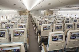 Singapore airlines a380.upper deck vs lower deck. Airbus A380 Interior Economy Class
