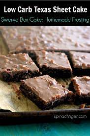Swerve Chocolate Cake Recipe gambar png