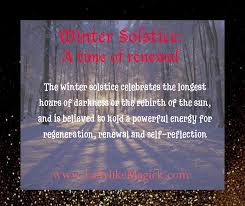 The monday doodle honors the winter solstice, the shortest day and longest night of the year, as well as a conjunction of jupiter and saturn. Winter Solstice A Time For Renewal Ladylike Magick