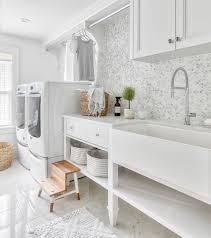 laundry room with an utility sink ideas