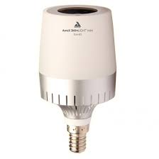 White Led E14 Light Bulb With Music Speaker Bluetooth