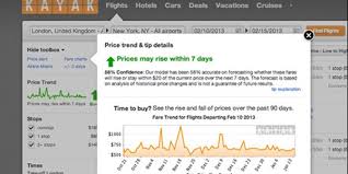 Kayak Adds Price Forecasts To Us And Uk Fare Search Saying