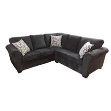 luca 2 piece sectional charcoal