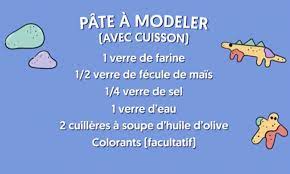 diy pâte à modeler comestible lmdm