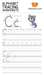alphabet tracing worksheets a z free