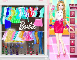 fun free barbie dress up games