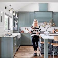 In 2014, amy found herself at the start of her own kitchen renovation, looking to attempt the most green renovation possible and trim her budget without sacrificing style or quality. This Green Hue Will Be A Hot Kitchen Color Trend In 2020