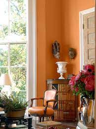19 Pumpkin Orange Paint Colors Ideas