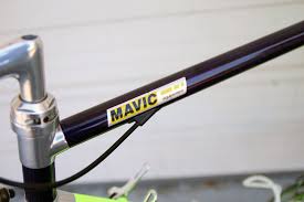 mavic equipped 1989 tvt carbon
