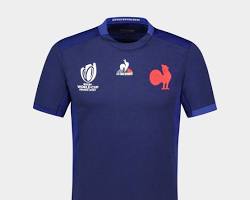 Image of France Rugby 2023 Rugby World Cup home jersey