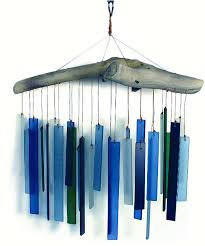Handcrafted Wind Chime Sandblasted