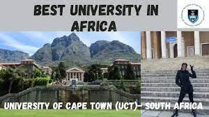africa university of cape town