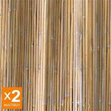 terra split bamboo screening rolls