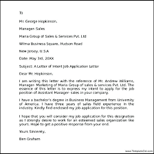 Letter Of Intent Job Template Highendflavors Co