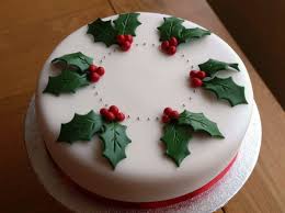 christmas cake decorating ideas