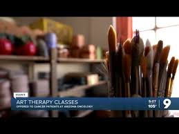 arizona oncology offering art therapy