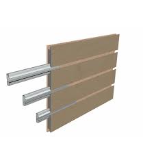 96 X 48 H Slatwall Panels Heavy