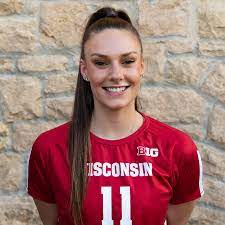Izzy Ashburn | Volleyball | Wisconsin Badgers