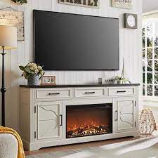 Yitahome 70 Inch Electric Fireplace Tv