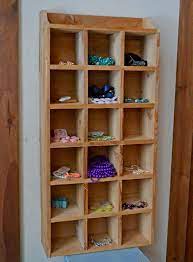 10 Cedar Cubby Shelf Ana White