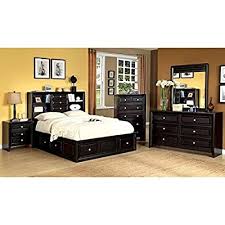 Twin over full mission bunkbed in light espresso with twin trundle Buy 247shopathome Bedroom Furniture Sets King Espresso Online In Bahrain B00omgbtgw
