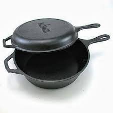 Lodge Cast Iron Combo Cooker