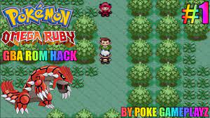 Pokémon Omega Ruby GBA ROM HACK WALKTHROUGH PART #1 - YouTube