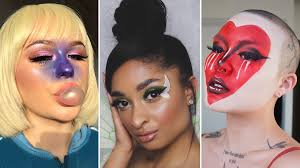 glitter makeup beauty photos trends