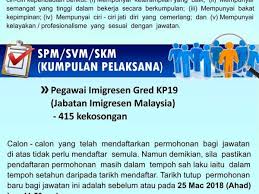 Pengambilan calon lepasan spm sebagai. Syarat Umum Kelayakan Pegawai Di Tentera Darat Malaysia Jawatan Kosong