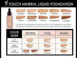How To Color Match Youniques Liquid Foundation Based On