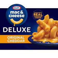 Kraft Mac And Cheese Deluxe gambar png