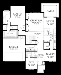 House Plan 22218 The Easley