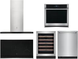 Electrolux 5 Piece Kitchen Appliances