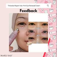 mary kay timewise repair volu firm eye