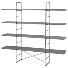 Ikea Enetri Shelf Unit Gray
