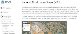 national flood hazard layer nfhl