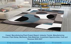 carpet manufacturing plant cost 2022