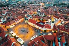 ⭐ Free tour in the historical center of Sibiu