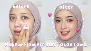 tutorial makeup flawless tahan lama
