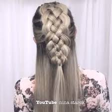 Learn do teach hairstyles😊happy 2019 new year! Braided Hair Style Braided Hairstyles Long Hair Styles Viking Hair