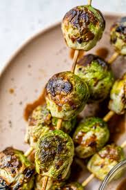 Maybe you would like to learn more about one of these? Grilled Brussels Sprouts With The Best Marinade Wellplated Com