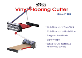 vinyl plank flooring cutter