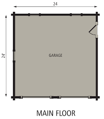 24x24 Garage