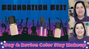 foundation fest revlon colorstay 5