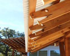 There are plenty of pergola end cut or rafter tails designs and ideas are available, end cut design and style can really increase the beauty of your patio or attached pergola gazebos. 10 Rafter Tails Ideas Pergola Rafter Rafter Tails