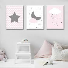 posters prints stars moon canvas